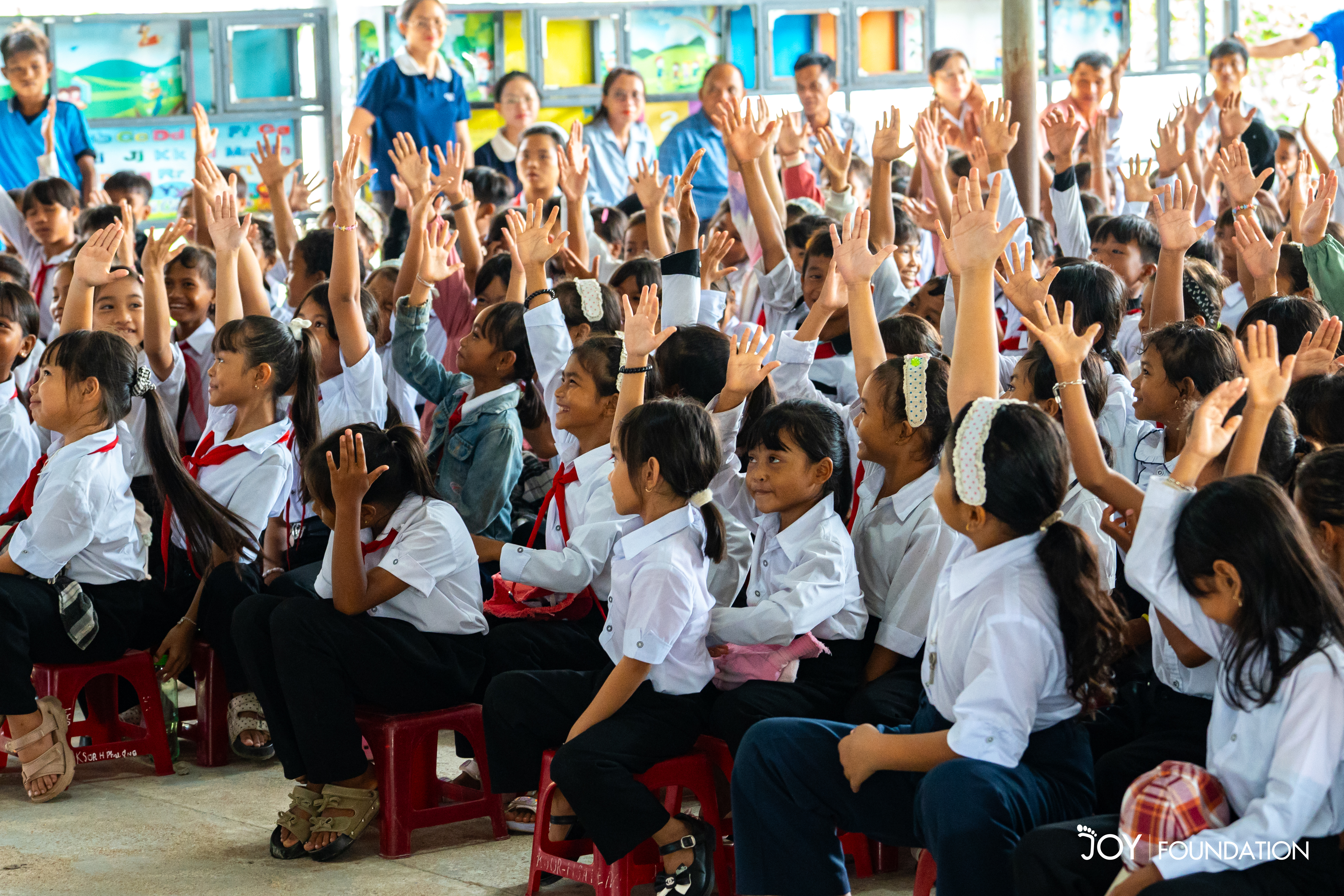 General Contractor Vilai Viet contributed 250 books for children in Gia Lai as a part of ESG Intitiatives.